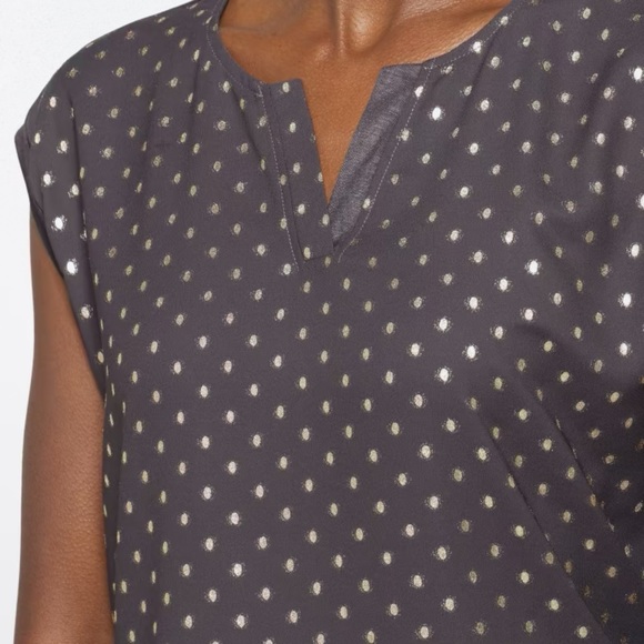 Papermoon Reece Mixed Material Top - Picture 2 of 5